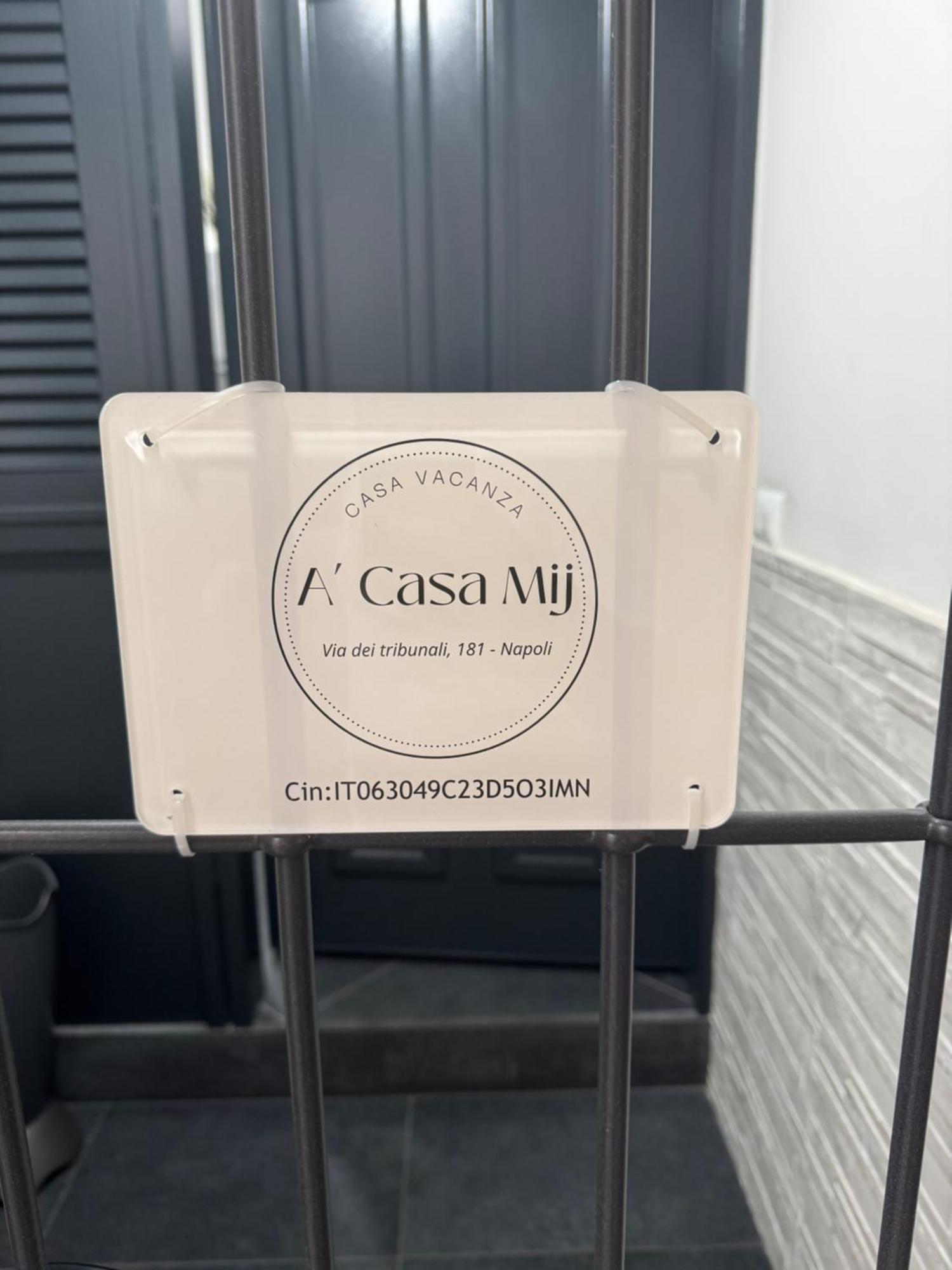 A' Casa Mij Villa Naples Luaran gambar